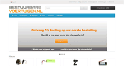Desktop Screenshot of bestuurbarevoertuigen.nl