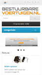 Mobile Screenshot of bestuurbarevoertuigen.nl